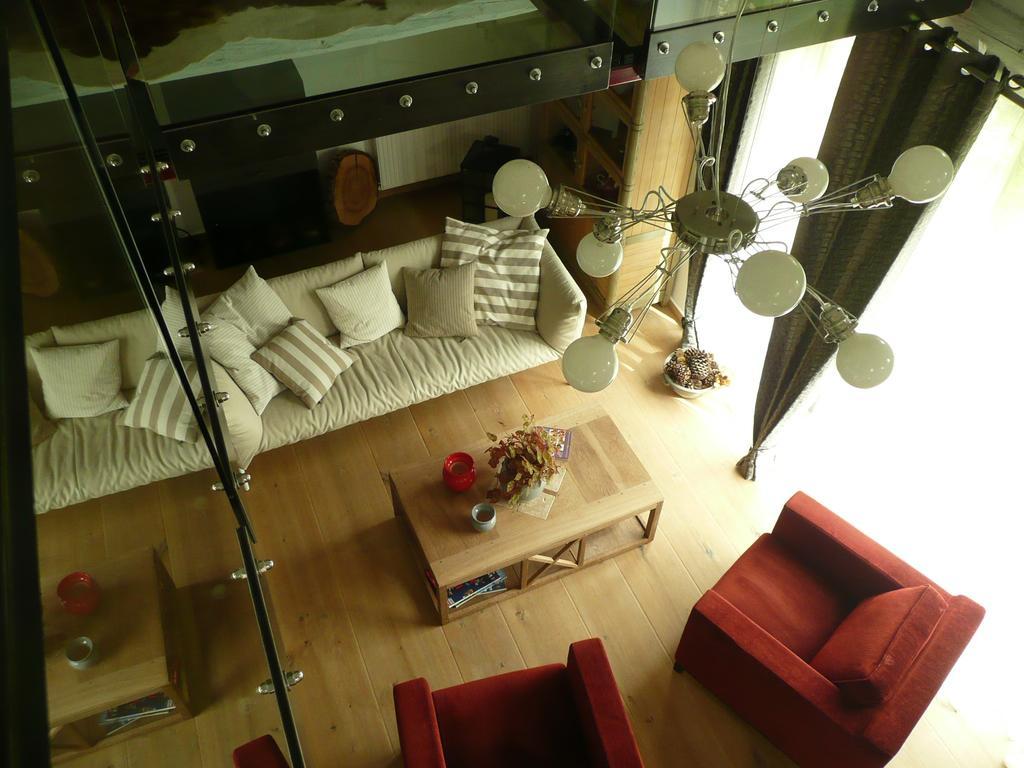 Le Chat Rouge Chambres D'Hotes De Charme En Alsace Orbey Cameră foto