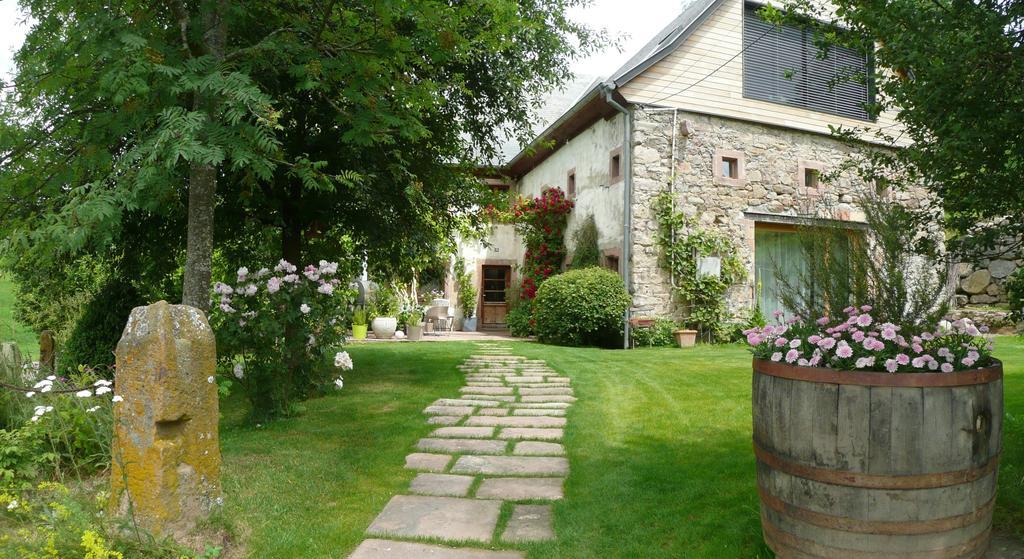 Le Chat Rouge Chambres D'Hotes De Charme En Alsace Orbey Cameră foto