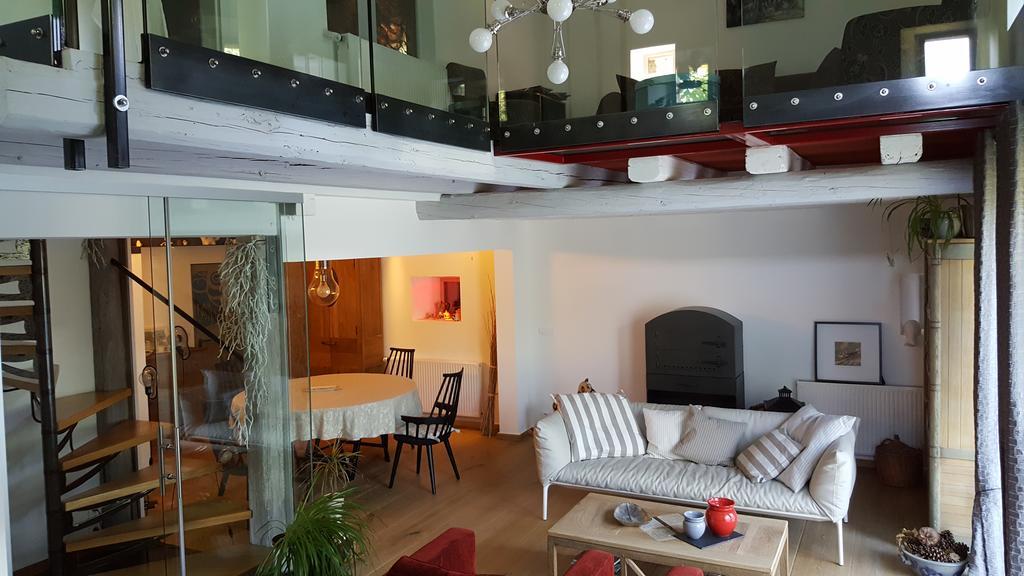 Le Chat Rouge Chambres D'Hotes De Charme En Alsace Orbey Exterior foto