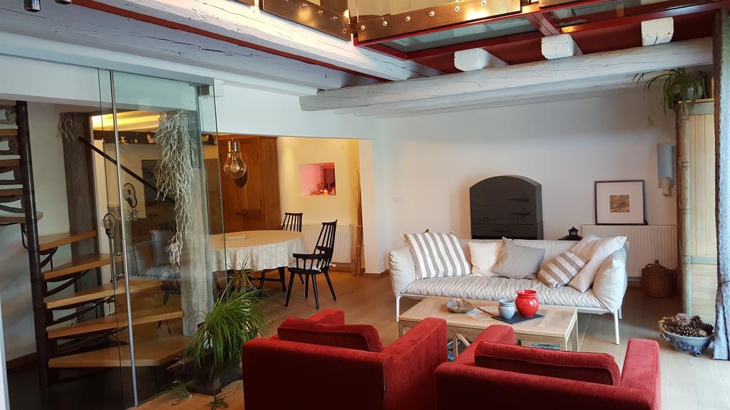 Le Chat Rouge Chambres D'Hotes De Charme En Alsace Orbey Exterior foto