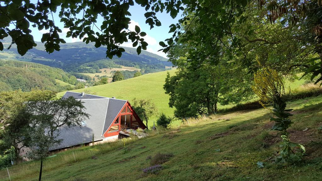 Le Chat Rouge Chambres D'Hotes De Charme En Alsace Orbey Exterior foto