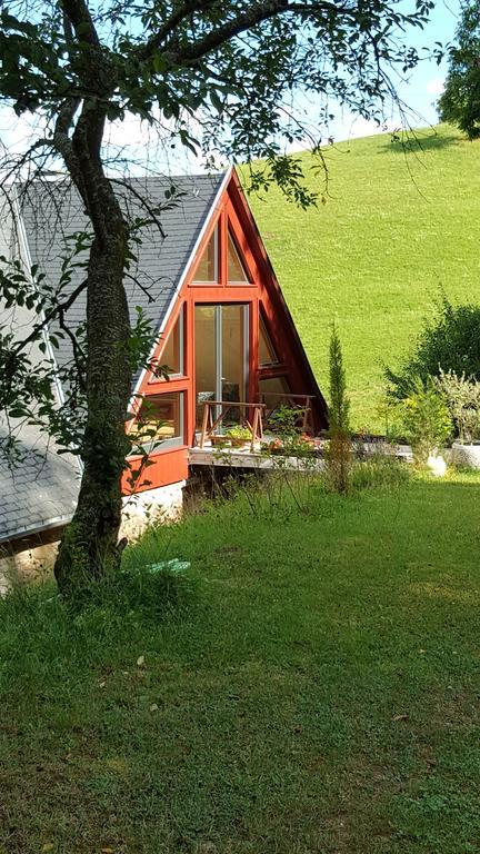 Le Chat Rouge Chambres D'Hotes De Charme En Alsace Orbey Exterior foto