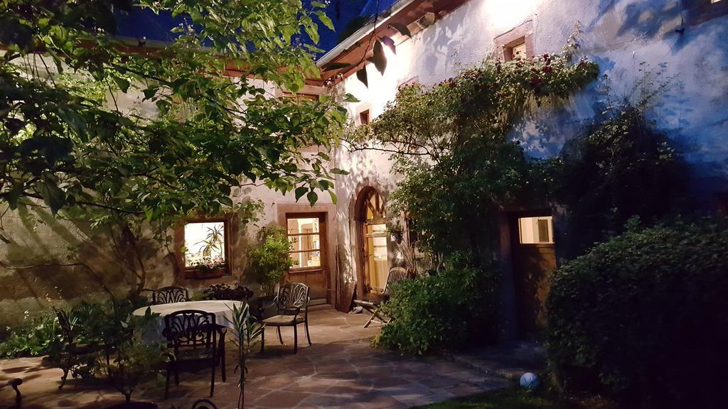 Le Chat Rouge Chambres D'Hotes De Charme En Alsace Orbey Exterior foto