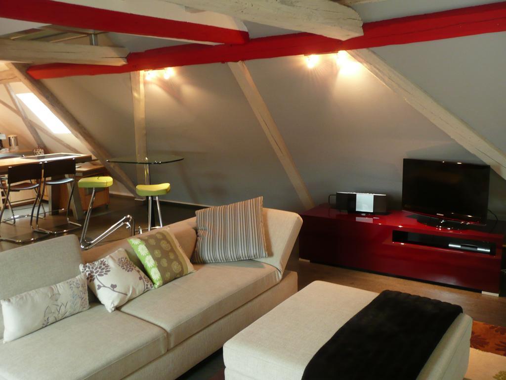 Le Chat Rouge Chambres D'Hotes De Charme En Alsace Orbey Exterior foto