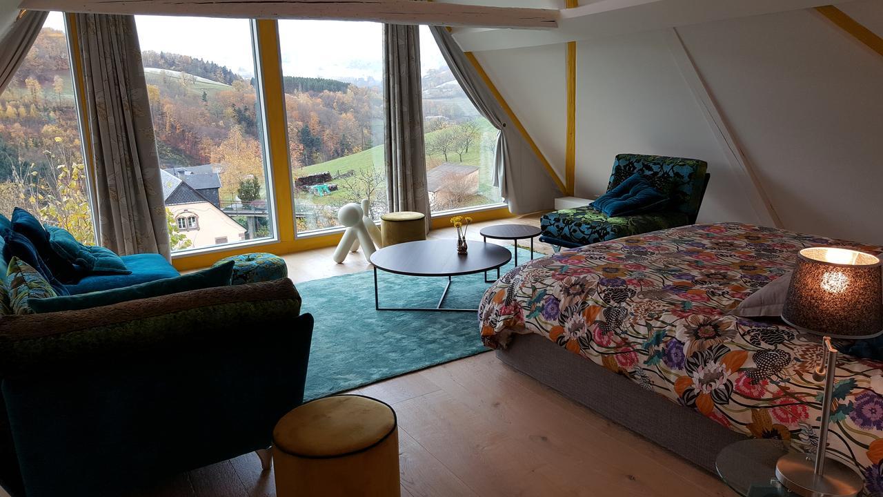 Le Chat Rouge Chambres D'Hotes De Charme En Alsace Orbey Exterior foto